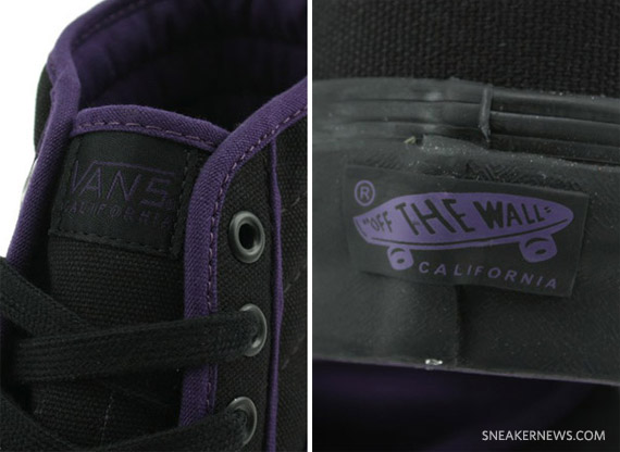 Vans Black Purple Summary