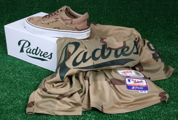 Vans Vault Old Skool San Diego Padres 2