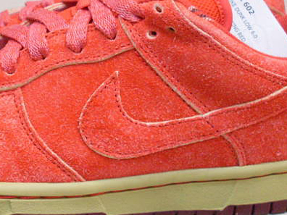 Nike WMNS 6.0 Dunk Low – Daring Red – Sample