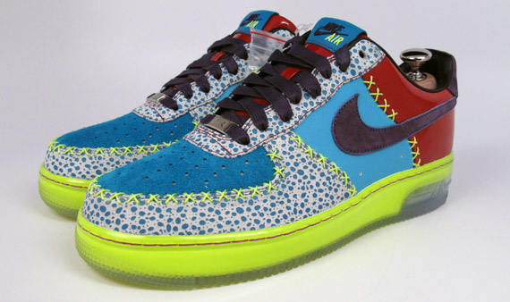 Nike Air Force 1 Bespoke Designed by Zach Ribitwer