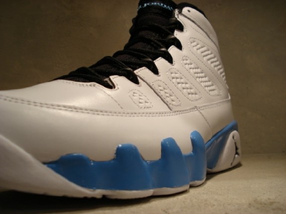 Air Jordan IX (9) Retro – White – Black – University Blue | Release Reminder