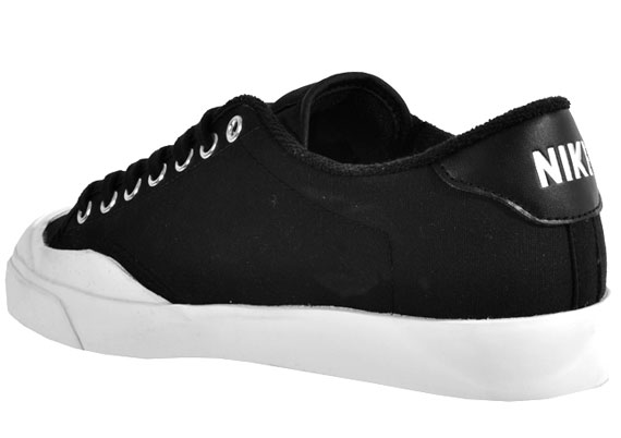 fragment design x Nike All Court Low - Black Canvas