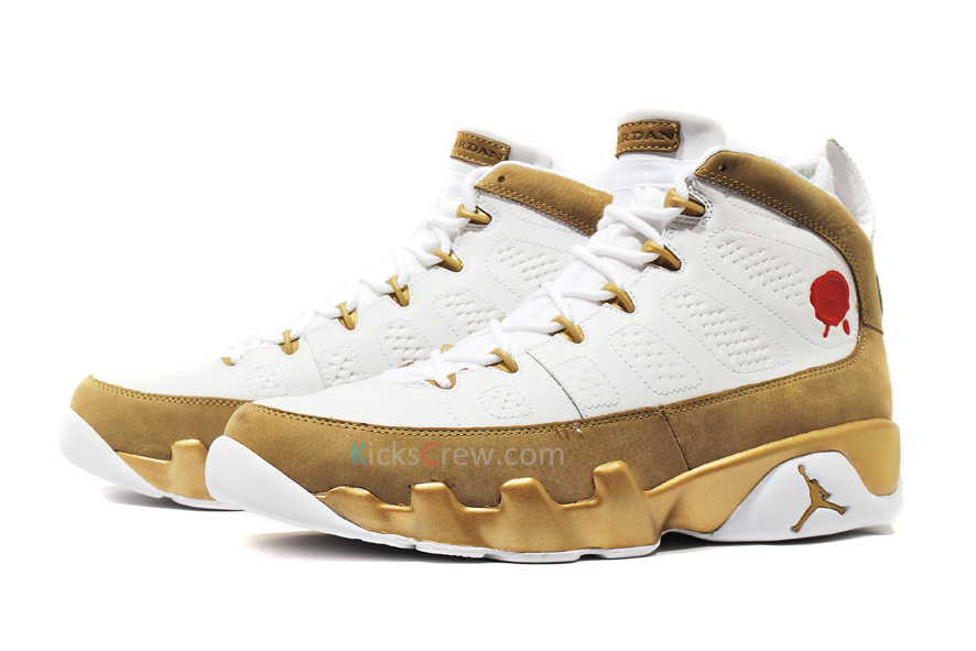 410917 101 2 Air Jordan 9 Bin23 Bw