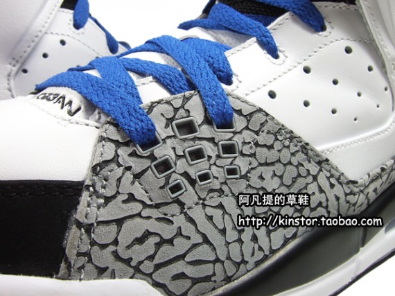 Air Jordan Flight SC-1 – Black – White – Cement – Blue