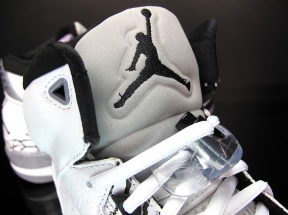 Jordan Rare Air – White – Black – Cement – New Images