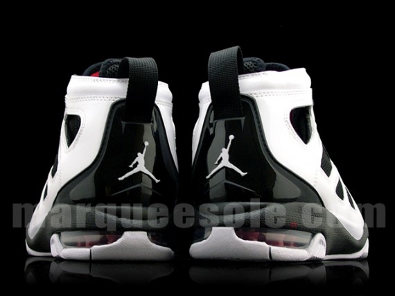 Air Jordan AIRS – White – Black – Varsity Red | First Look