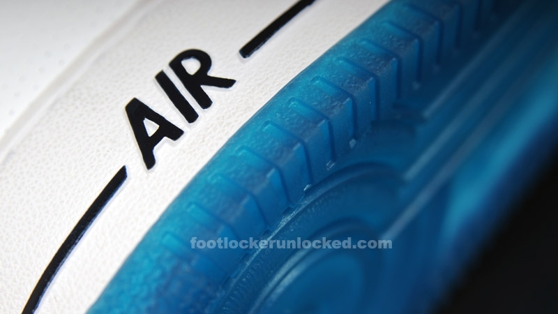 Nike Air Force 1 Low – White – Marina Blue – June 2010