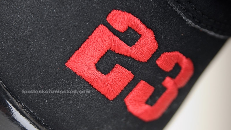 Jordan Retro 9 White Black Red  5 
