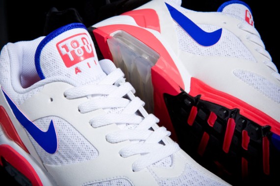 Nike Lunar Air 180 - White - Ultramarine