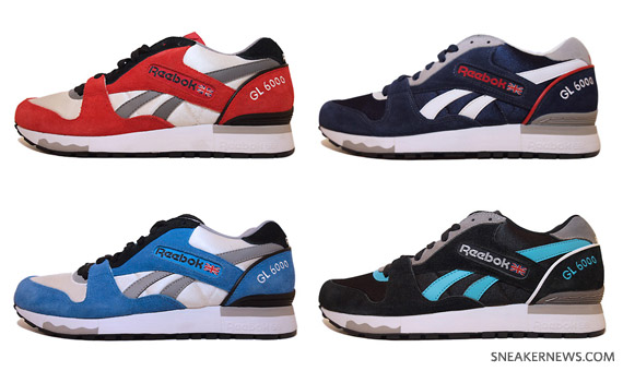 Reebok GL 6000 - Fall/Winter 2010 Preview