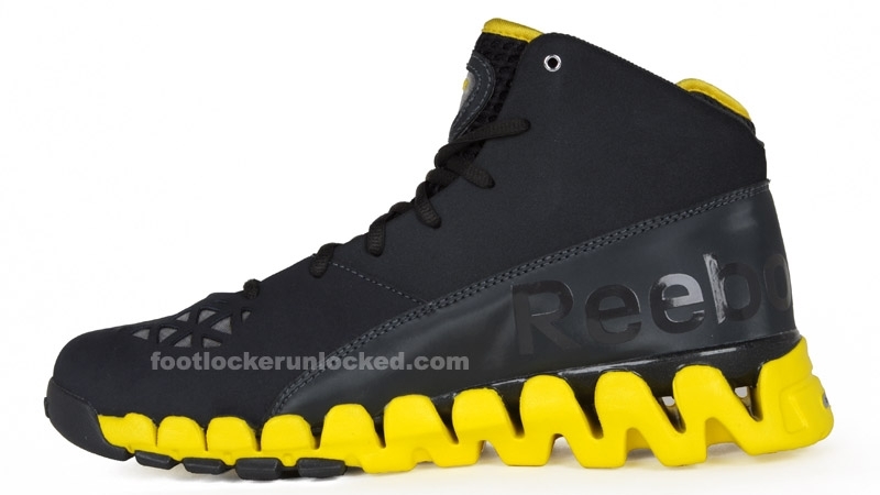 Reebok Zig Slash Gunmetalcomet  2 