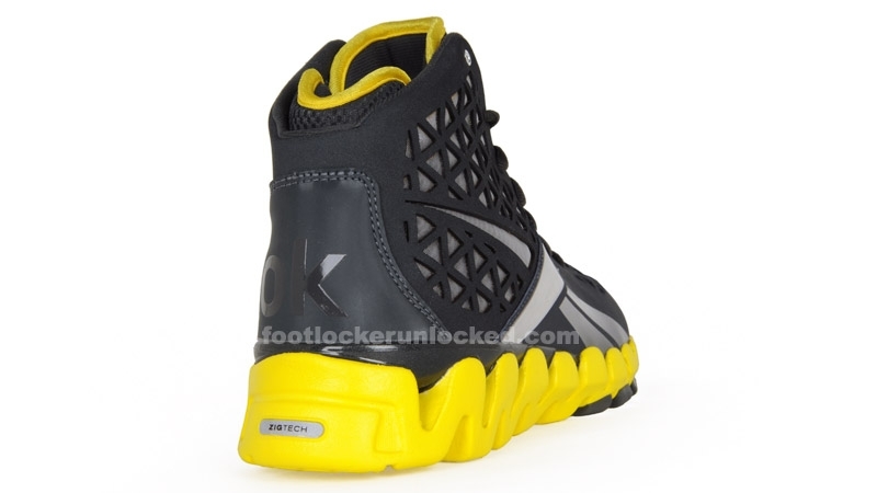 Reebok Zig Slash Gunmetalcomet  3 