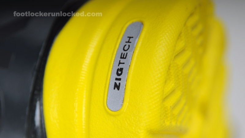 Reebok Zig Slash Gunmetalcomet  5 