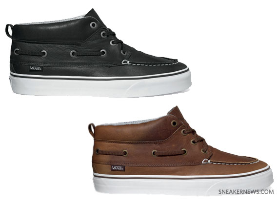 Vans California Chukka Del Barco - Fall/Winter 2010