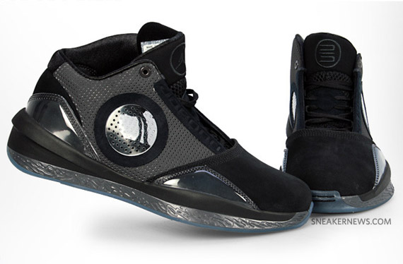 Air Jordan 2010 Black Dark Charcoal Varsity Red Ebay 1