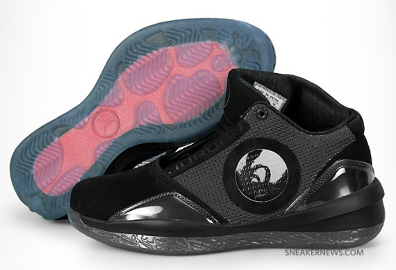 Air Jordan 2010 Black Dark Charcoal Varsity Red Ebay 2