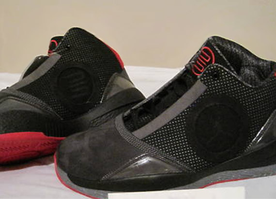 Air Jordan 2010 Black Red Windowless Sample Available 10