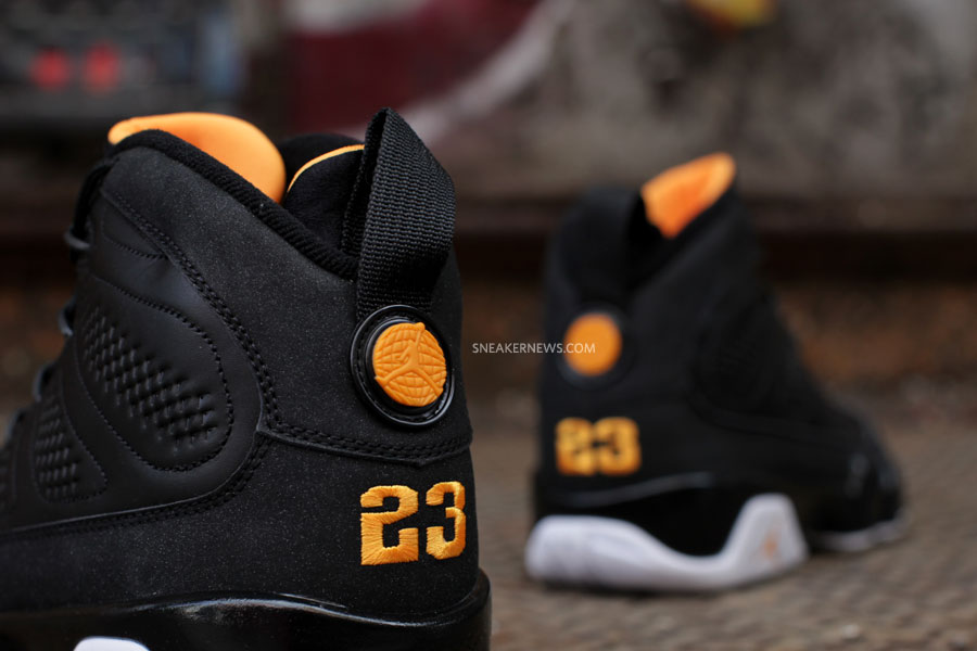 Air Jordan 9 Citrus Detailed Feature 02