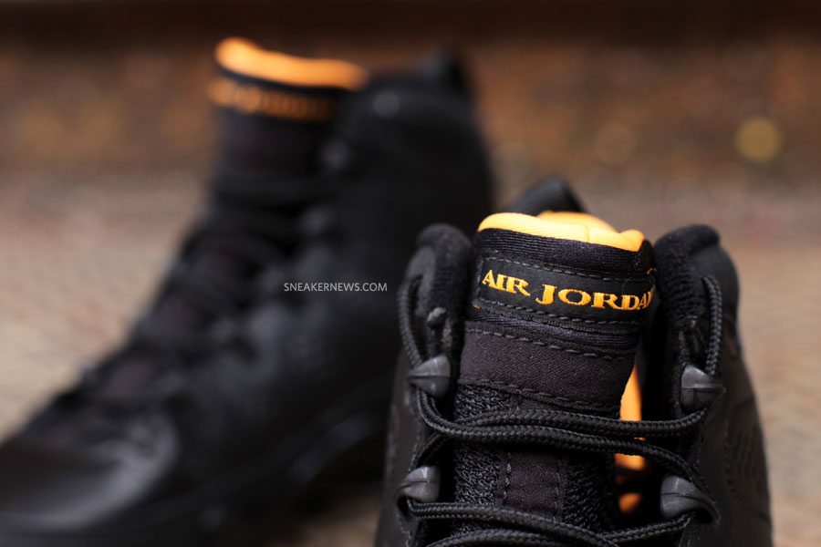 Air Jordan 9 Citrus Detailed Feature 04