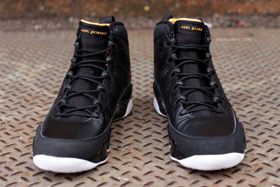 Air Jordan 9 Citrus Detailed Feature 05