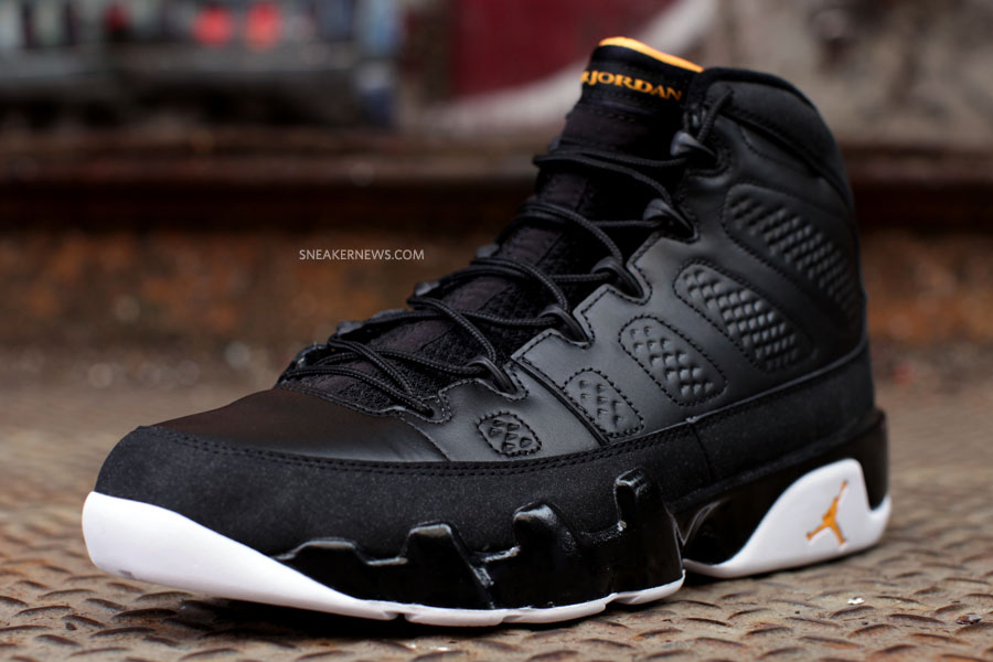 Air Jordan IX - Citrus - New Detailed Images