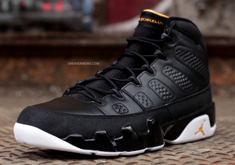 Air Jordan IX – Citrus – New Detailed Images