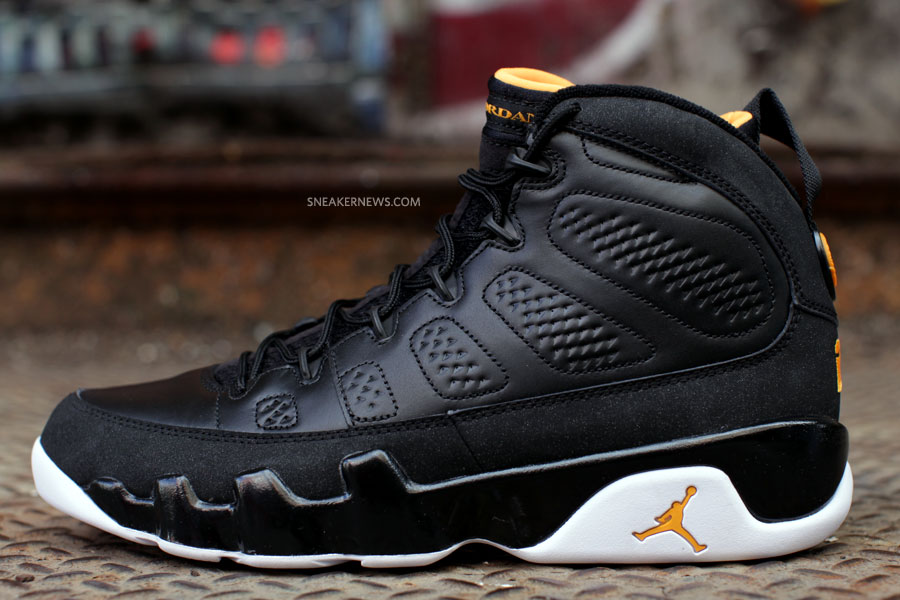 Air Jordan 9 Citrus Detailed Feature 07