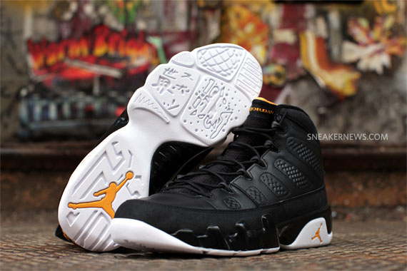 Air Jordan IX - Citrus - New Detailed Images