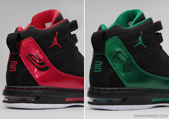 Air Jordan Flight Team – Joe Johnson + Ray Allen PE’s