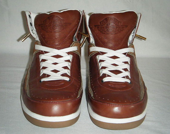 Air Jordan II (2) Retro Vero Cuoio Premio Sample