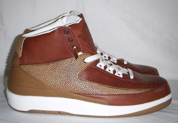 Air Jordan Ii Vero Cuoio Premio Sample 4