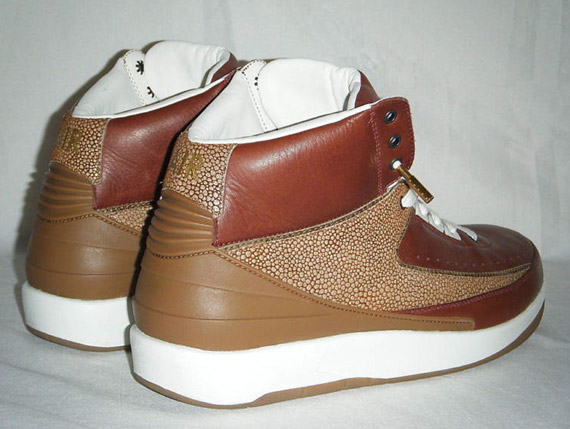 Air Jordan Ii Vero Cuoio Premio Sample 5