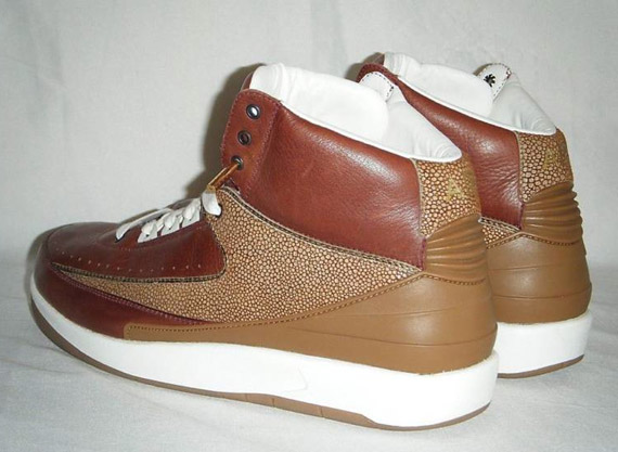 Air Jordan Ii Vero Cuoio Premio Sample 7