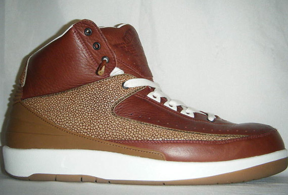 Air Jordan Ii Vero Cuoio Premio Sample 8