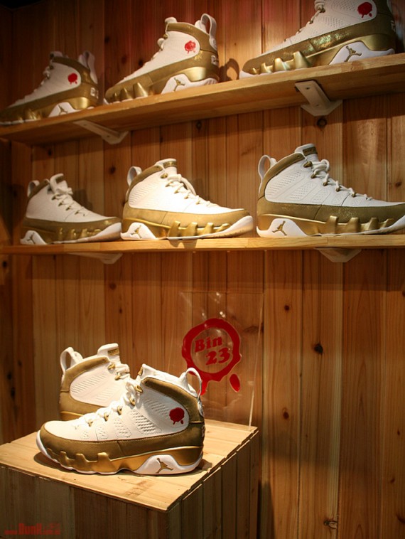 Air Jordan IX (9) Premio BIN 23 Release @ Colour Shop - China