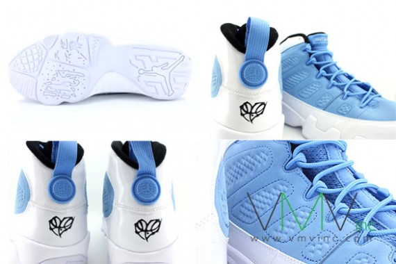 Air Jordan IX (9) Retro – White – University Blue | New Images