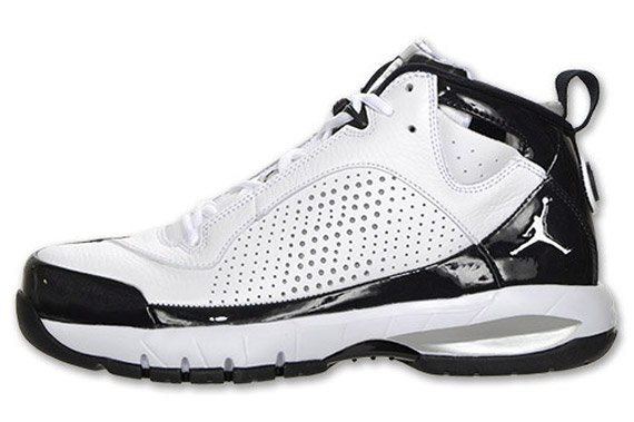 Air Jordan Jeter Throwback White Black 2