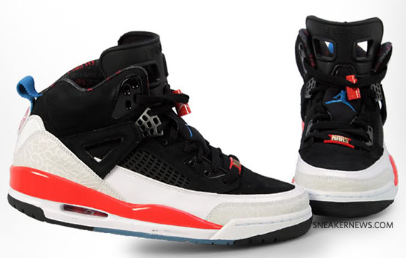 Air Jordan Spizike Black White Infrared Release Reminder 3