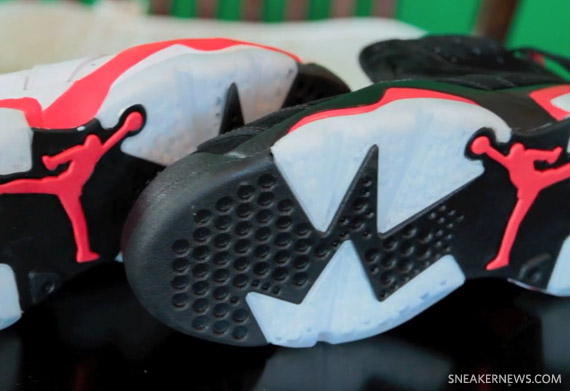 Air Jordan Vi Infrared Pack 2010 Video Comparison 1