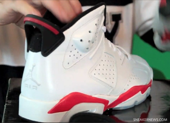 air-jordan-vi-infrared-pack-2010-video-comparison-3 Air Jordan Vi Infrared Pack 2010 Video Comparison 3