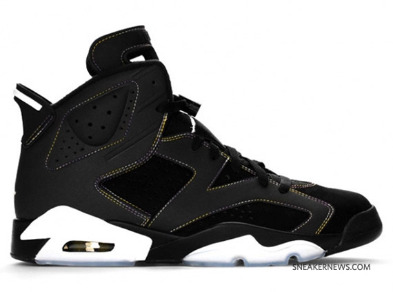 Air Jordan Vi Retro Lakers Available Early 1