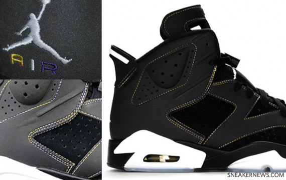 Air Jordan Vi Retro Lakers Available Early 2