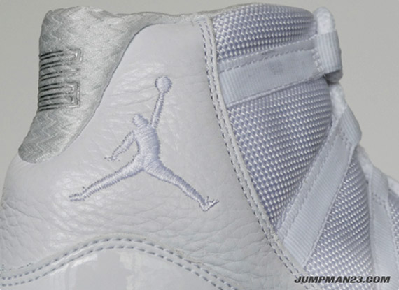 Air Jordan Xi 25th Anniversary 25 Special Pairs With Jumpman 1