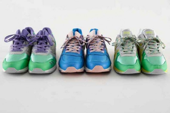 Asics Gel-Lyte III + Gel-Lyte Speed + GT-II – Pastel Pack