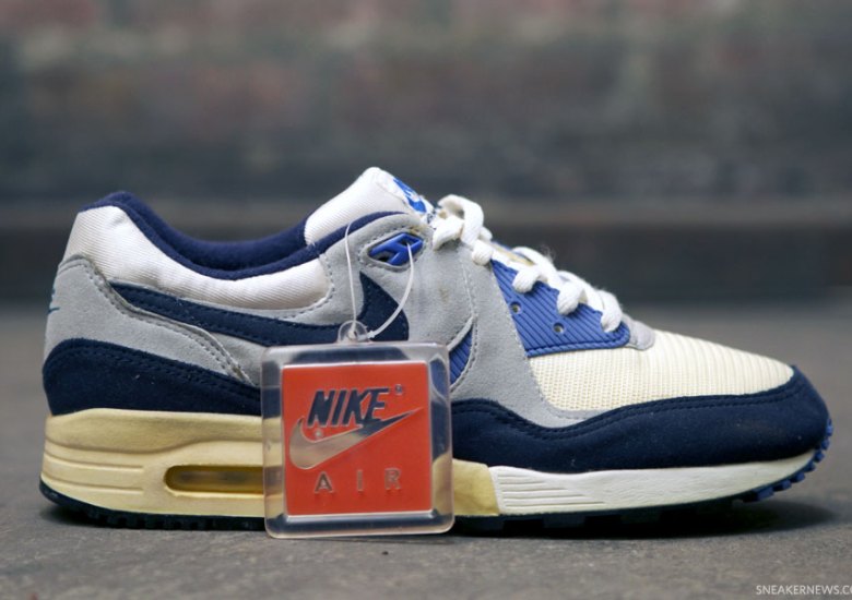 Classics Revisited: 1989 OG Nike Air Max Light