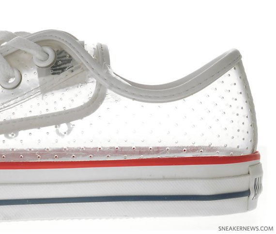 Converse All Star Clear Ox - JD Exclusive