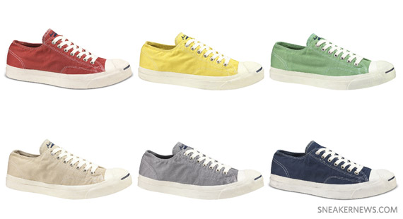 Converse Jack Purcell Garment Dye