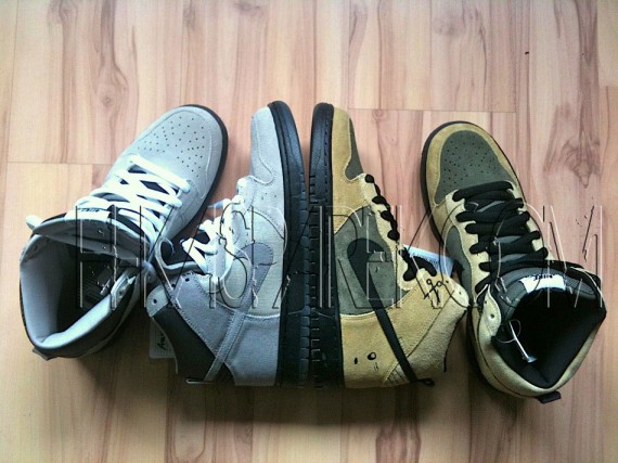 Nike SB Dunk High – Chromeball Pack