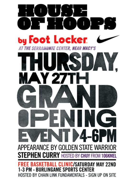 House Of Hoops Serramonte Opening