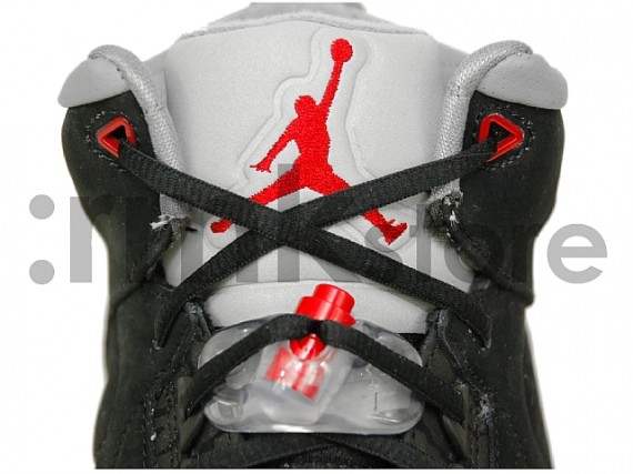 Jordan Rare Air – Black – Red – Cement Grey